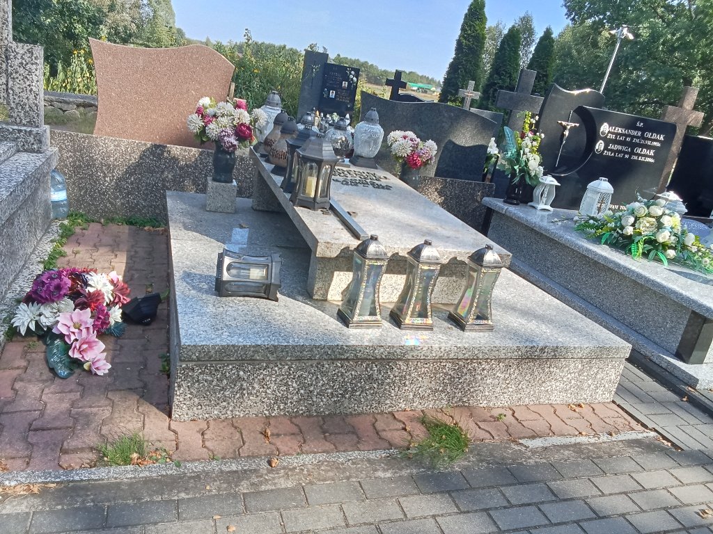 Zdjęcie grobu