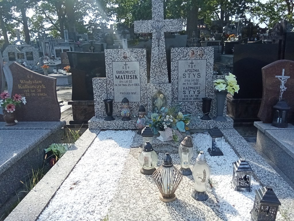 Grób Kazimierz Styś