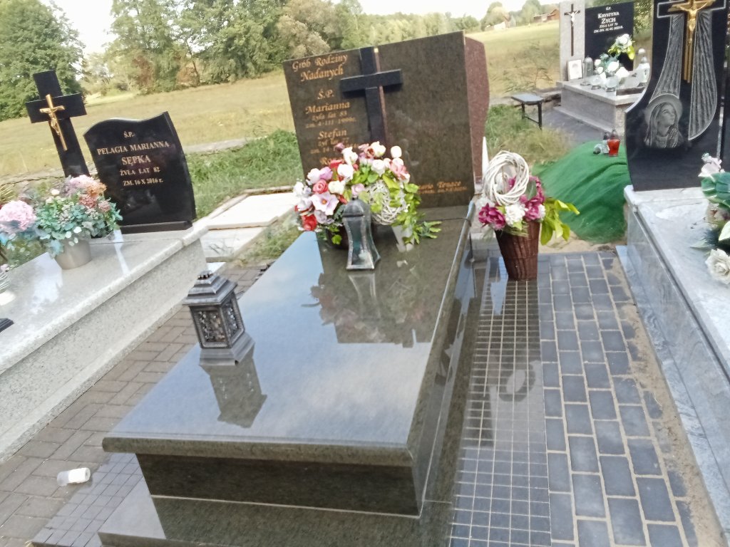 Grób Marianna Nadana