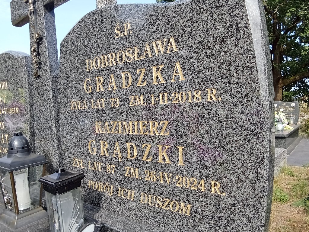 Zdjęcie grobu