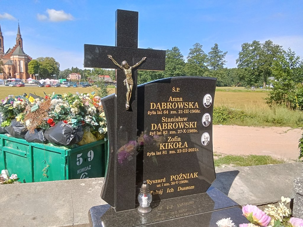 Zdjęcie grobu