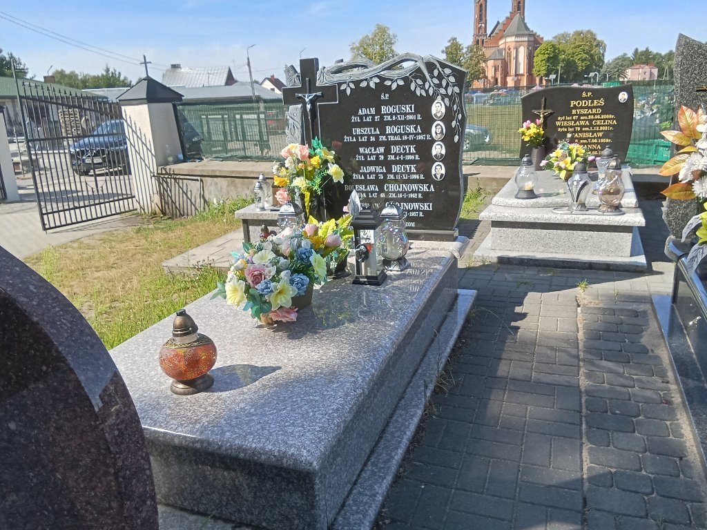 Grób Urszula Roguska