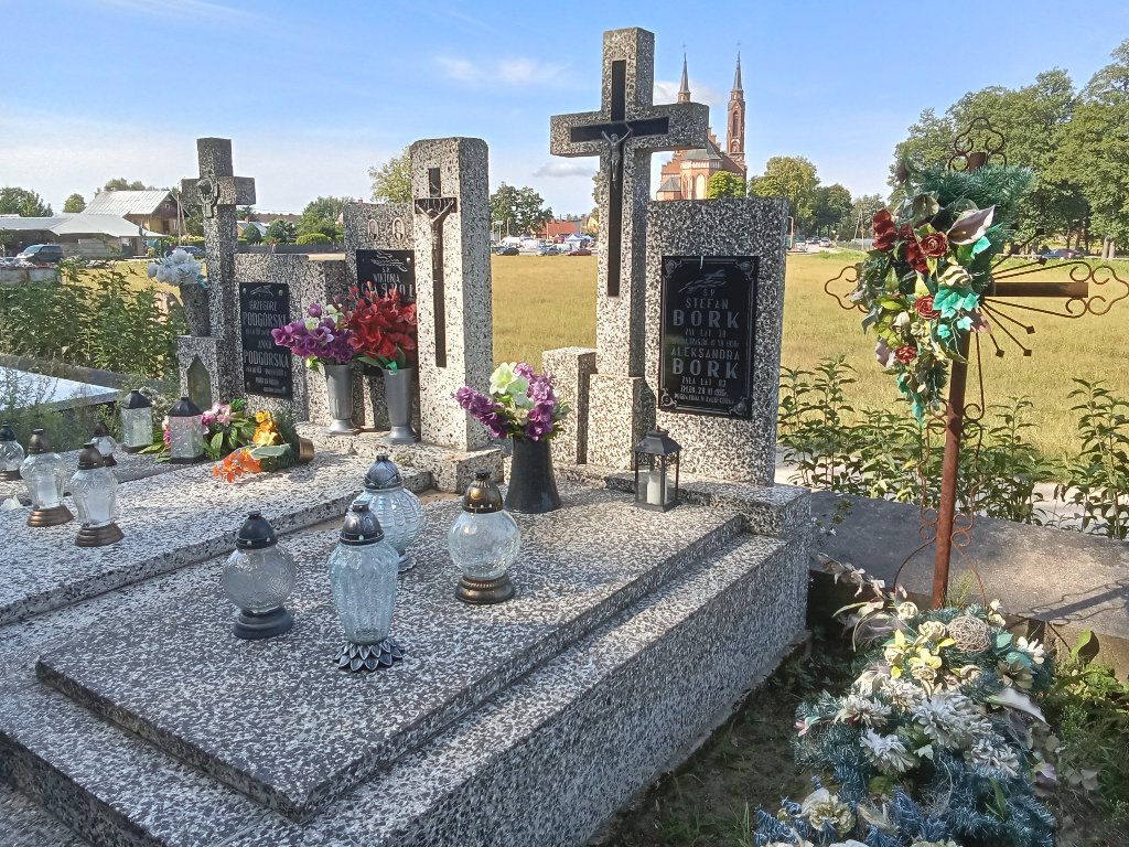 Grób Aleksandra Bork