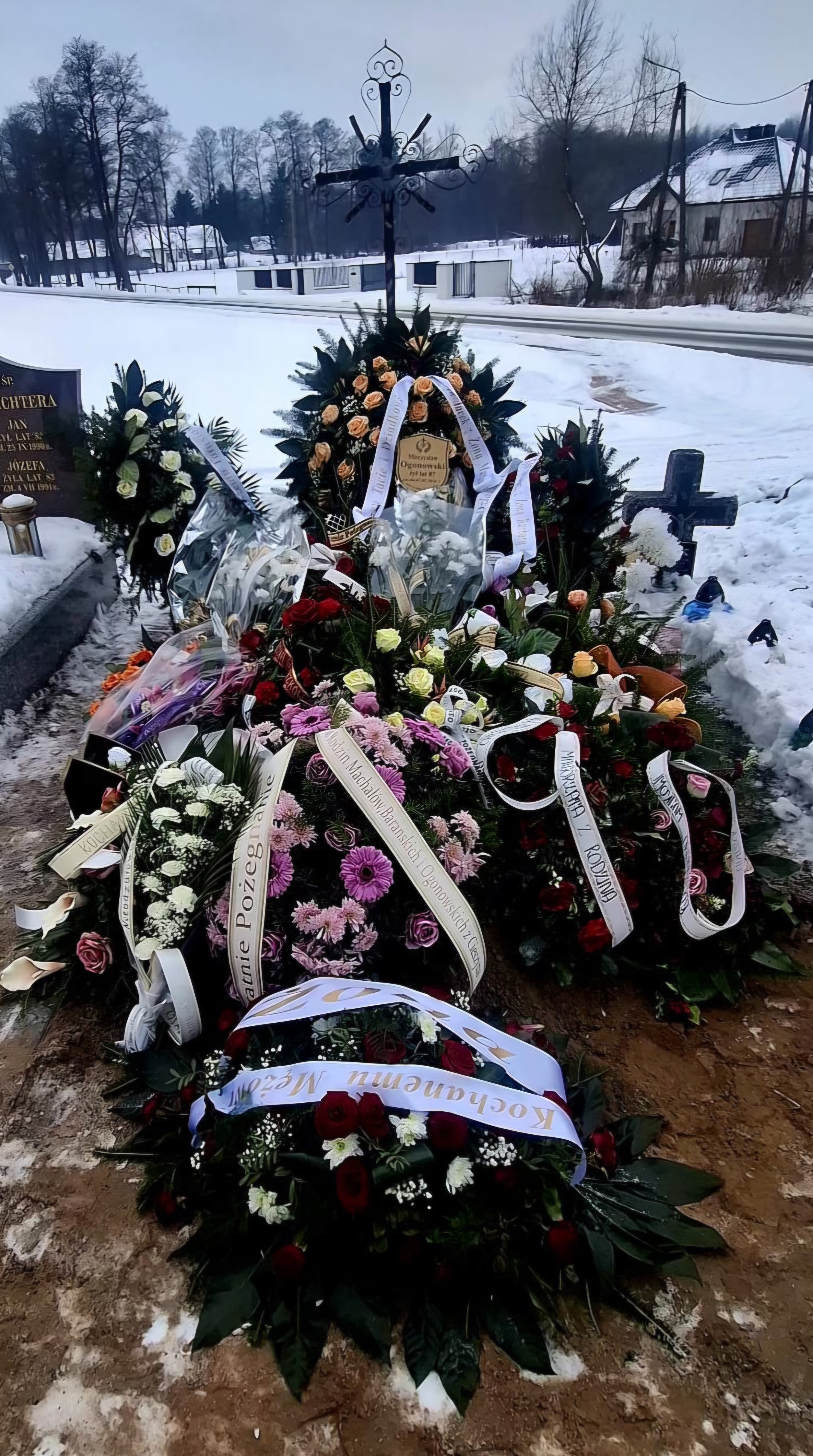 Grób Mieczysław Stanisław Ogonowski