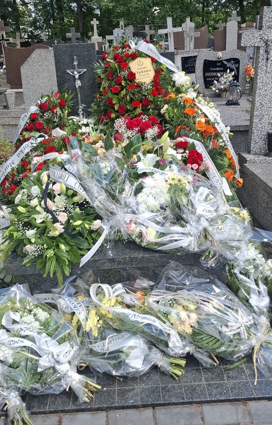 Grób Antoni Józef Ojdana
