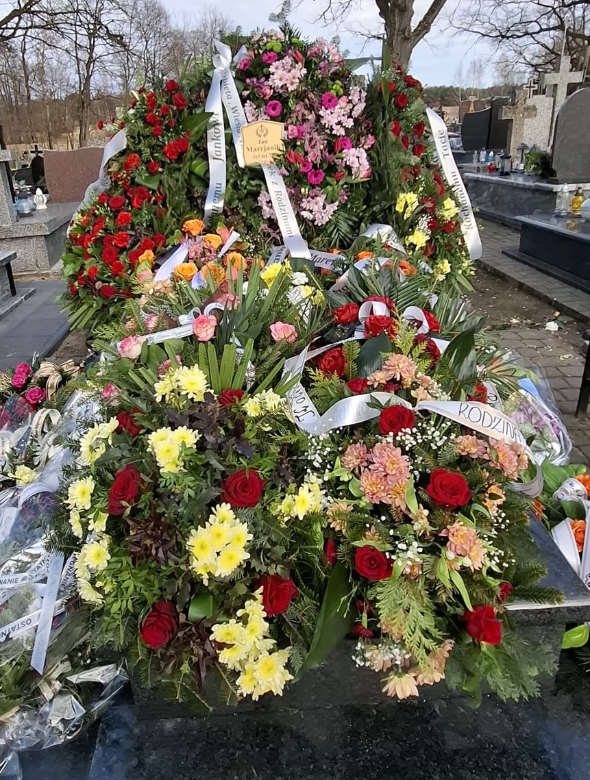 Grób Jan Ireneusz Marcjanik