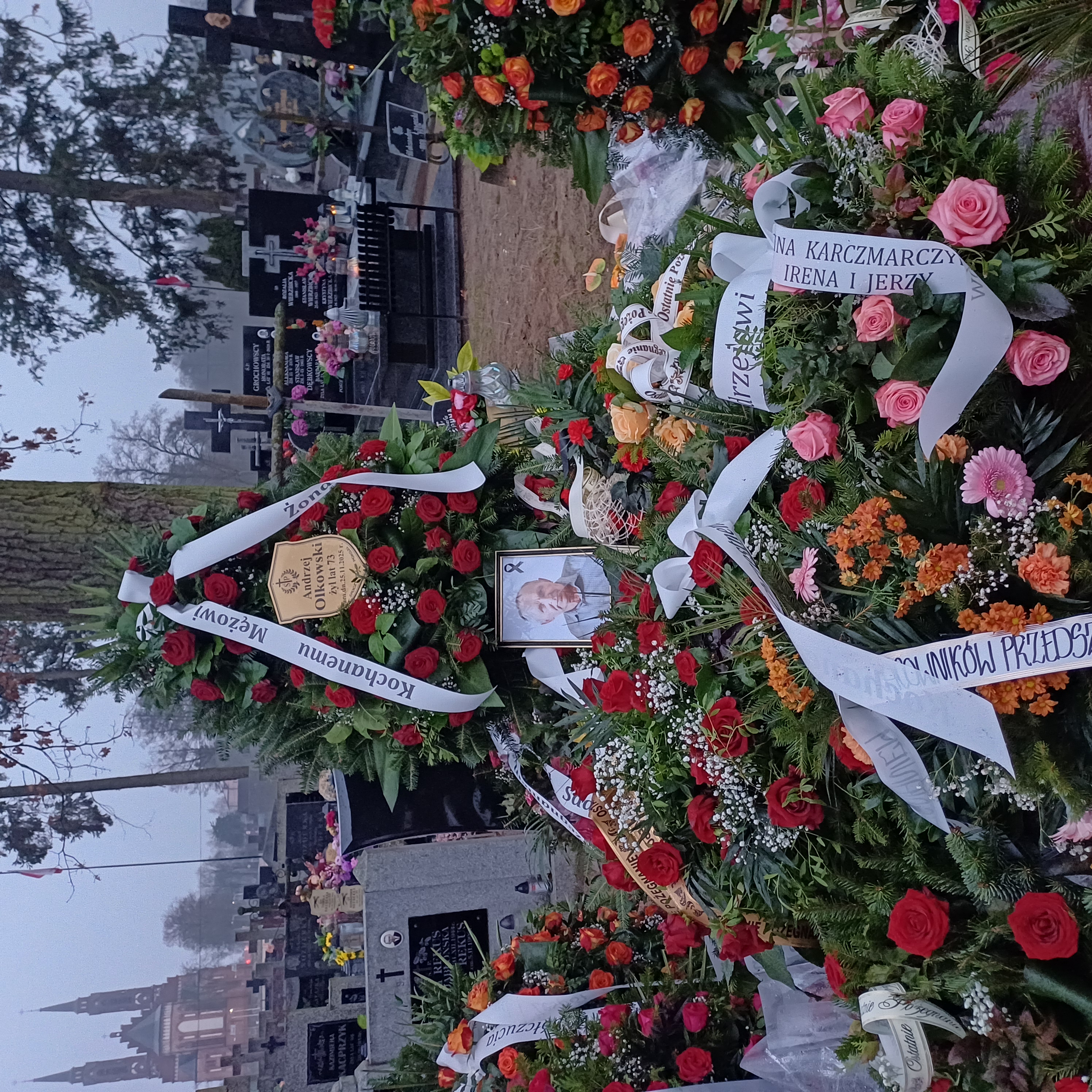 Grób Andrzej Józef  Olkowski