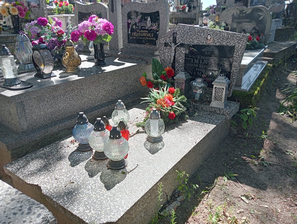 Grób Franciszek Nimiński