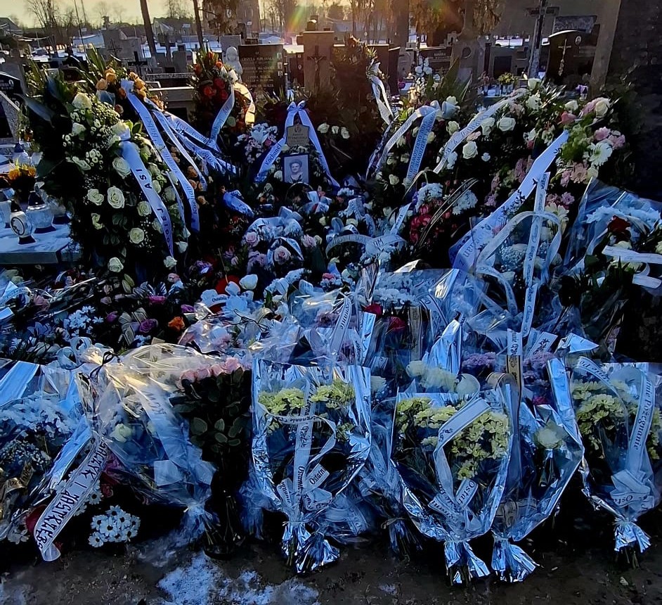 Grób Joanna Wyszyńska