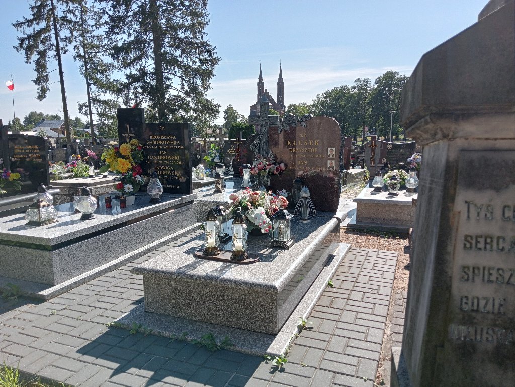 Grób Krzysztof Kłusek