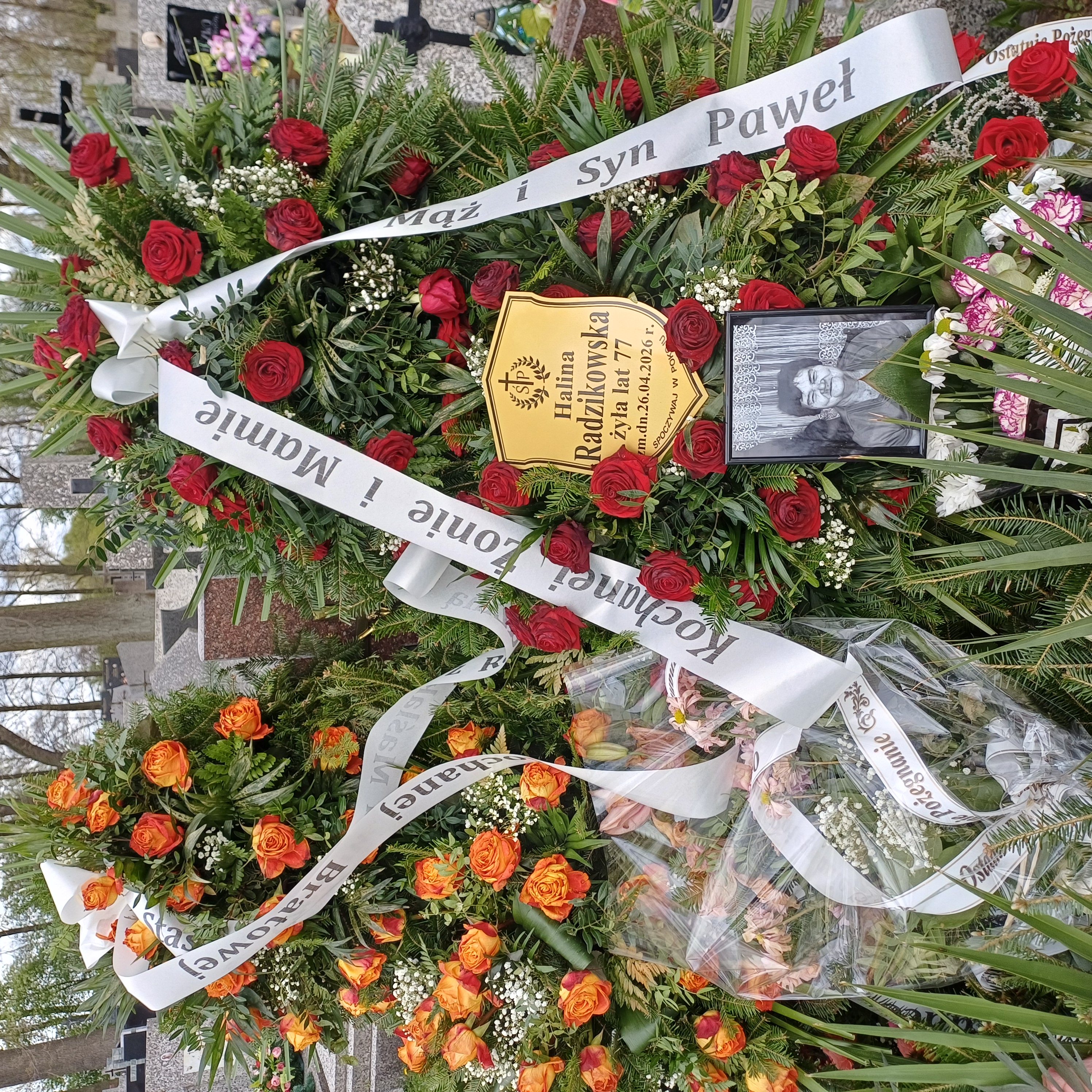 Grób Halina Jadwiga Radzikowska