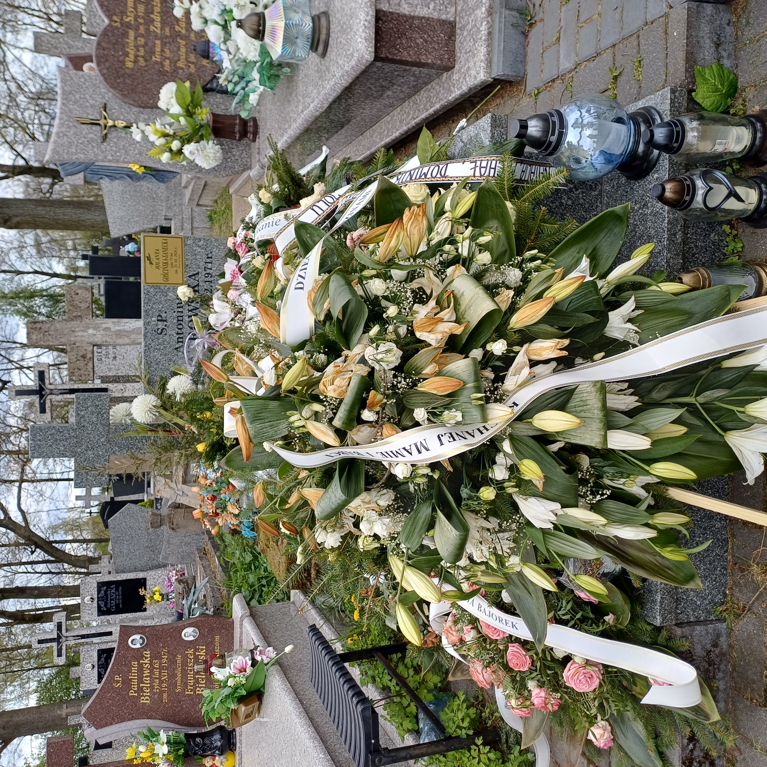 Grób Jolanta Bożena Gościńska-Sanecka