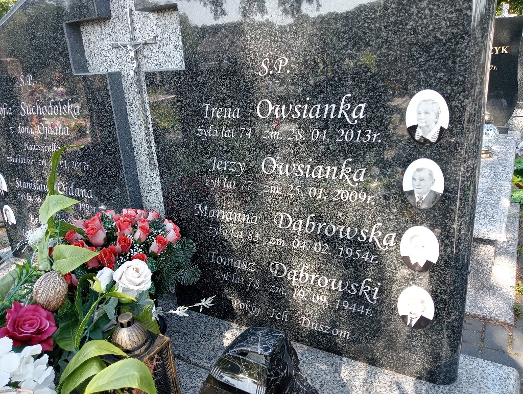 Zdjęcie grobu