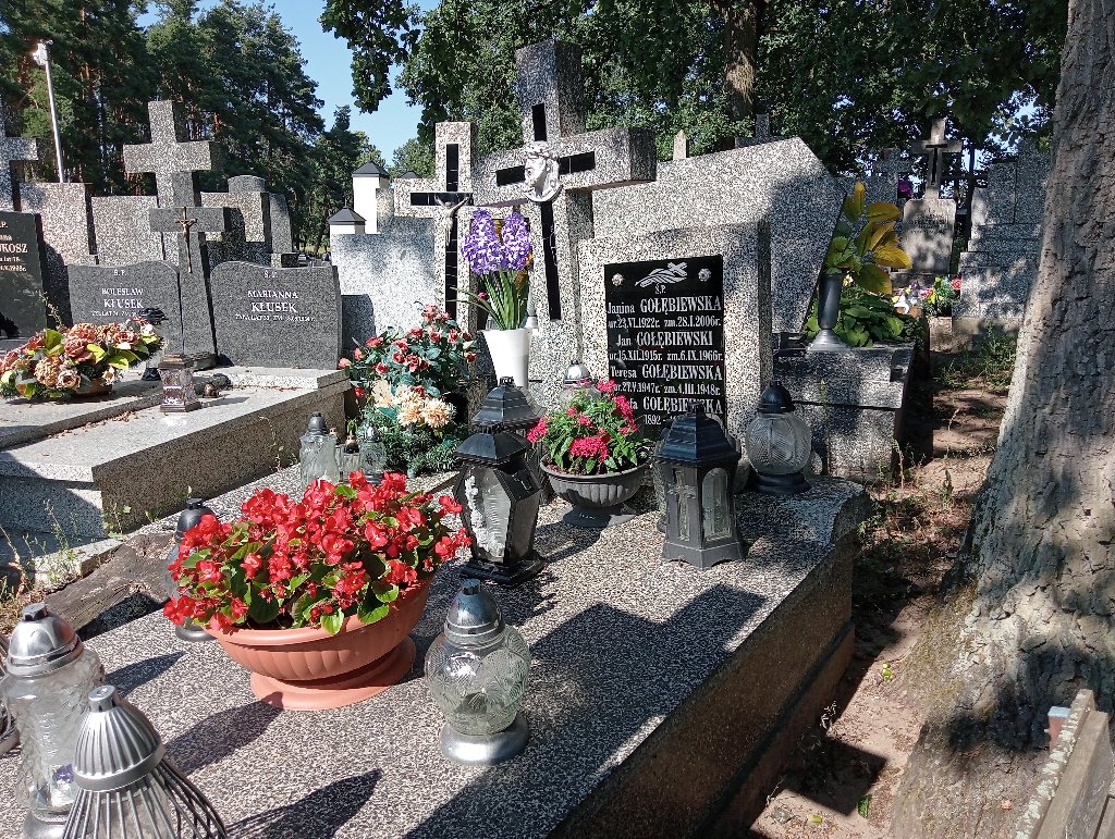 Grób Teresa Gołębiewska