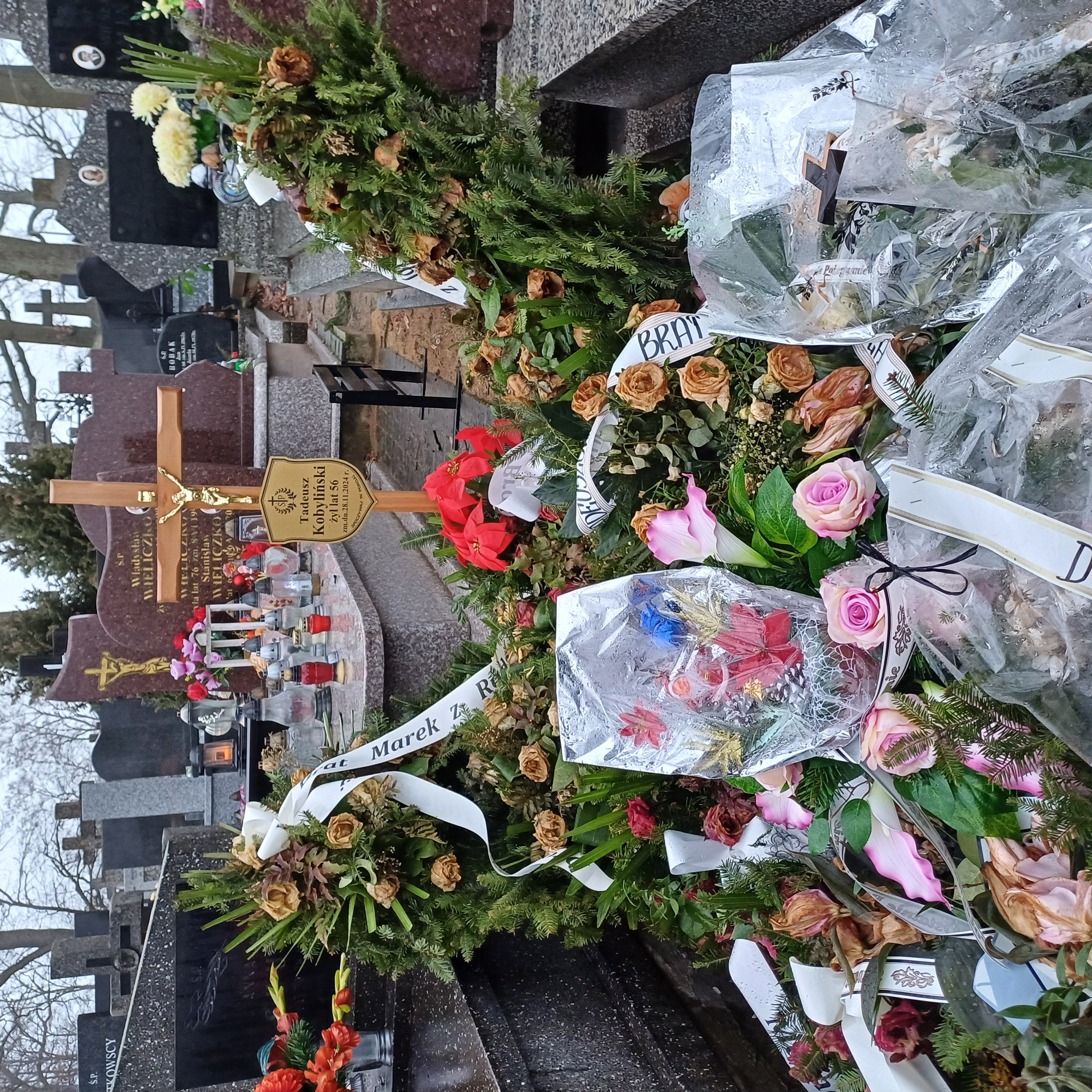 Grób Stanisław Kobyliński