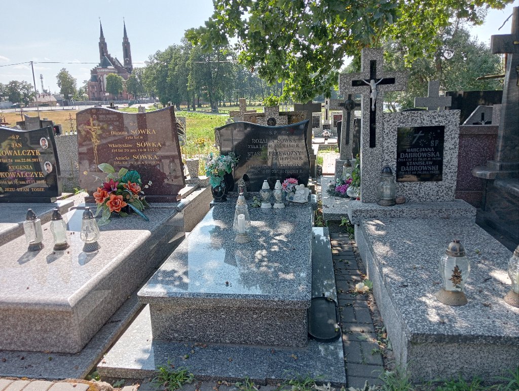 Grób Stanisław Przewoźny