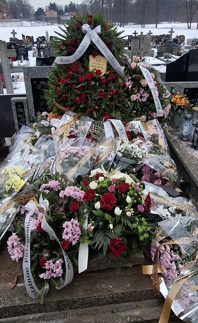 Grób Wiesława Anastazja Kiełek