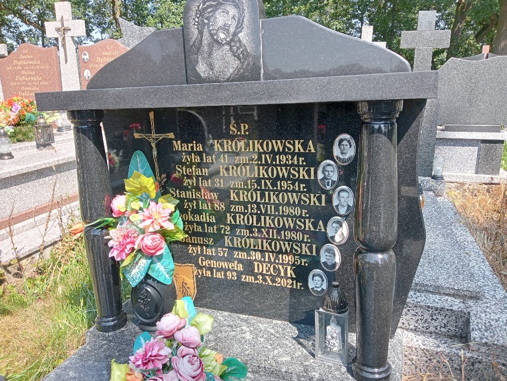 Zdjęcie grobu