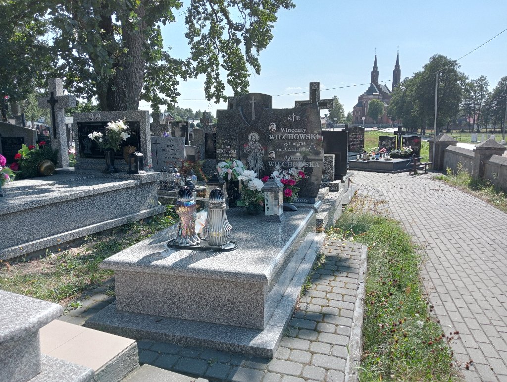 Grób Stefan Wiechowski