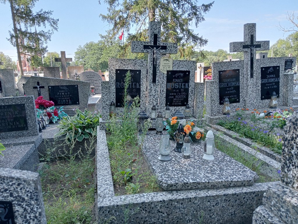 Grób Józefa Rostek