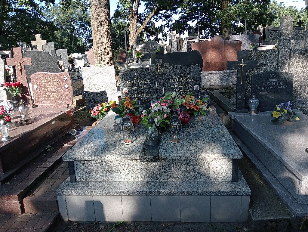 Grób Kazimierz Gałązka