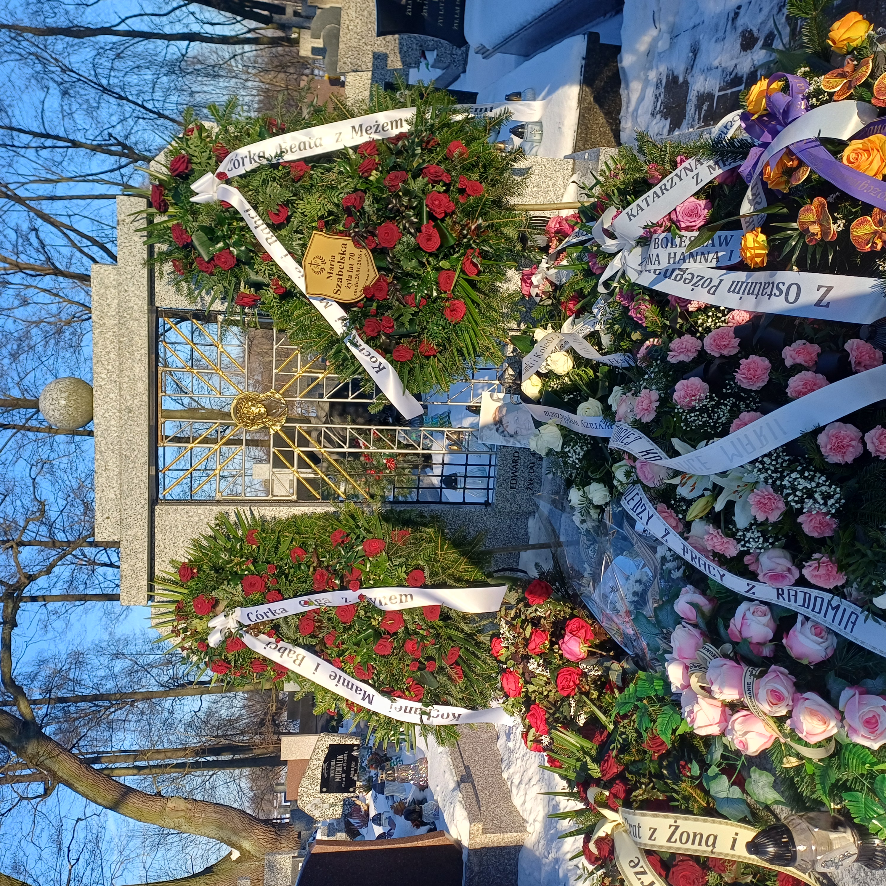 Grób Maria Szabelska 