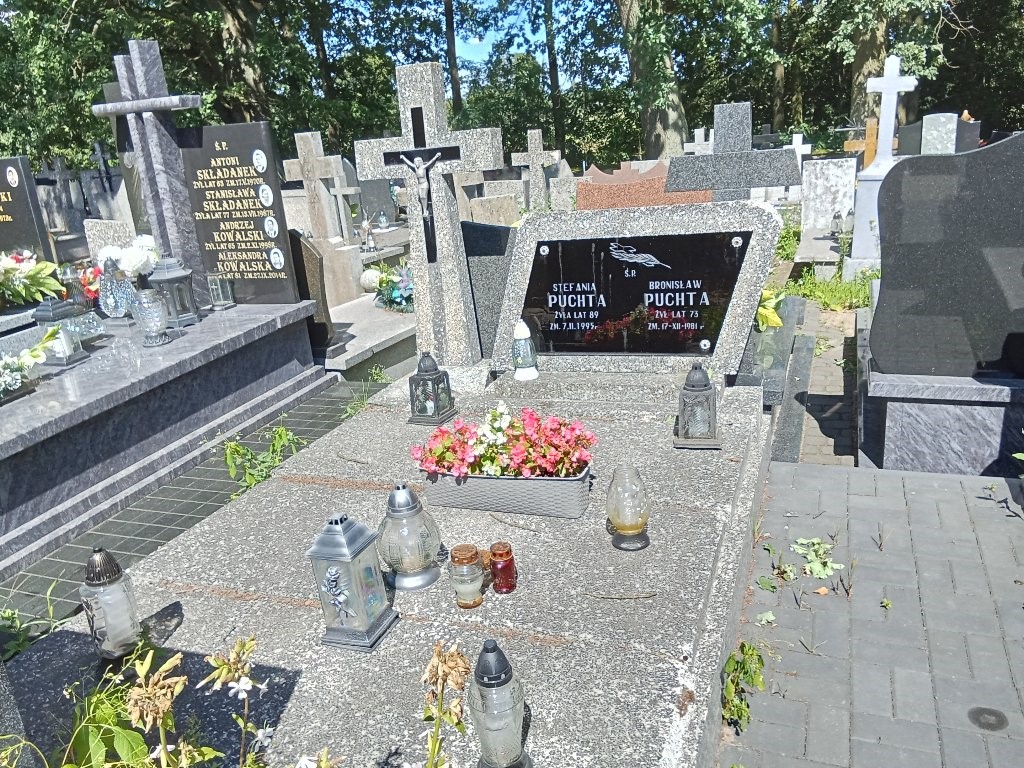 Grób Stefania Puchta