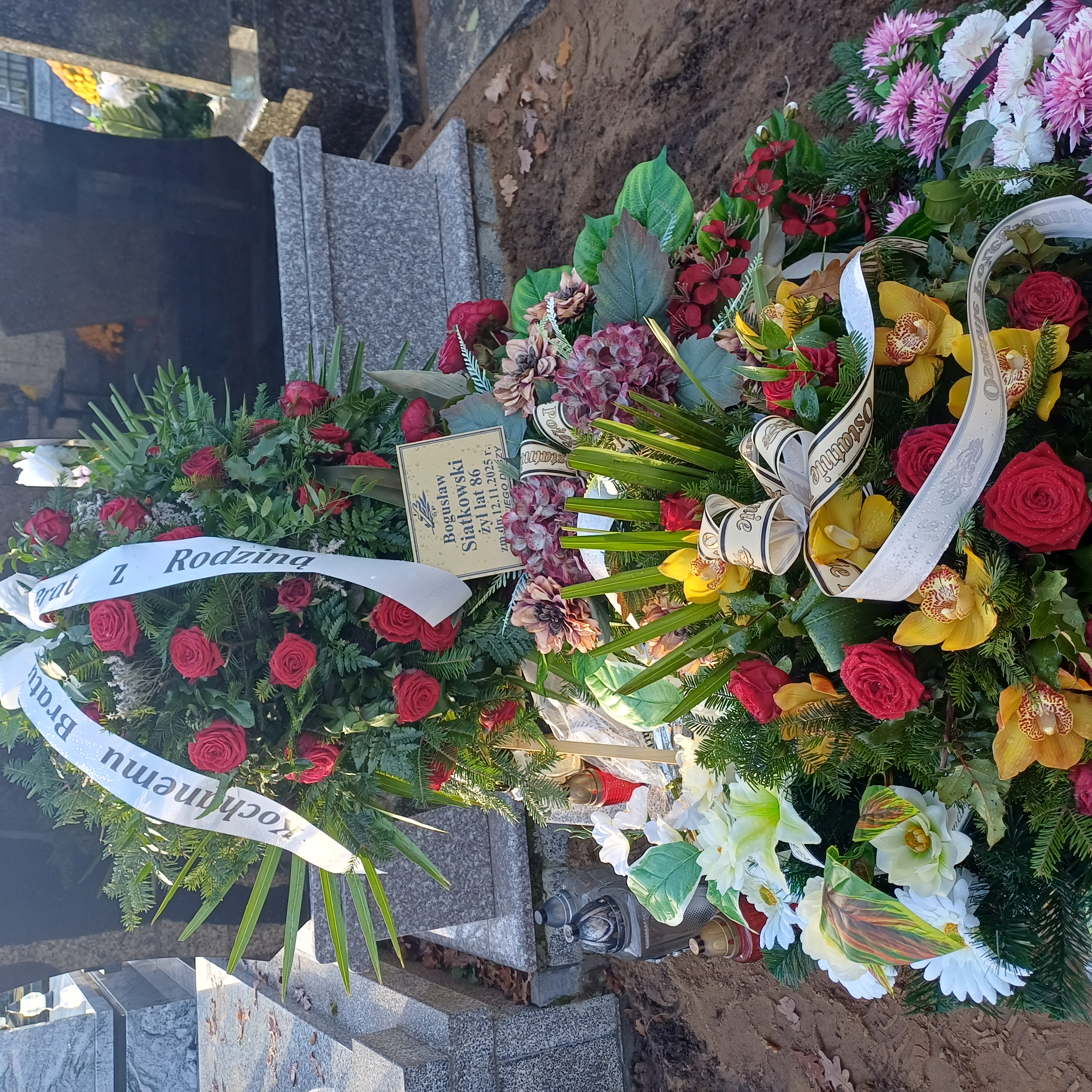 Grób Bogusław Wincenty Siatkowski